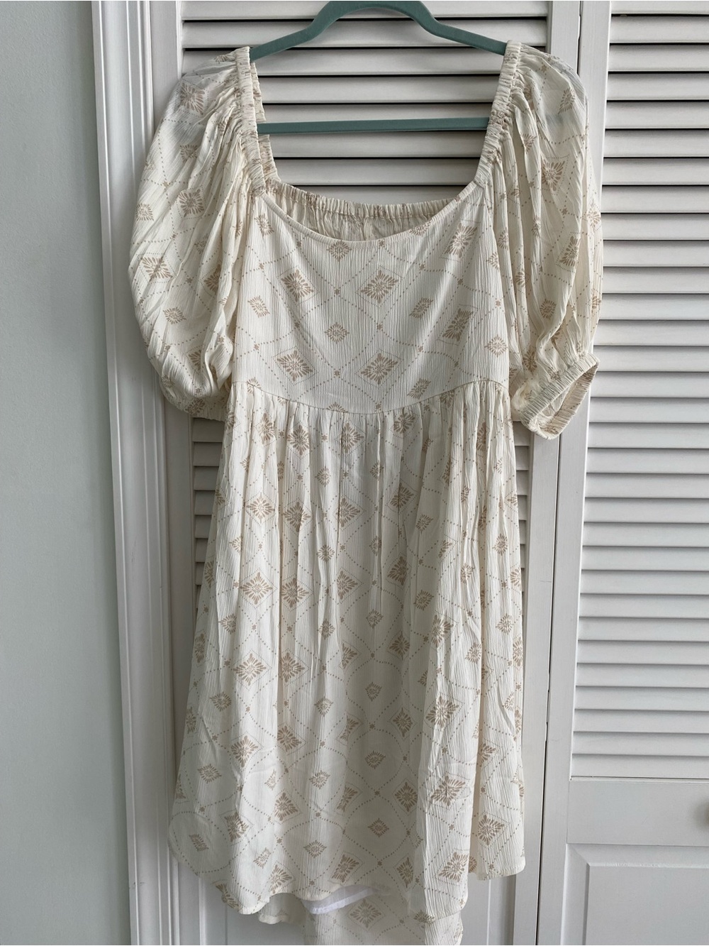 O'NEILL BRIAR DRESS WINTER WHITE
